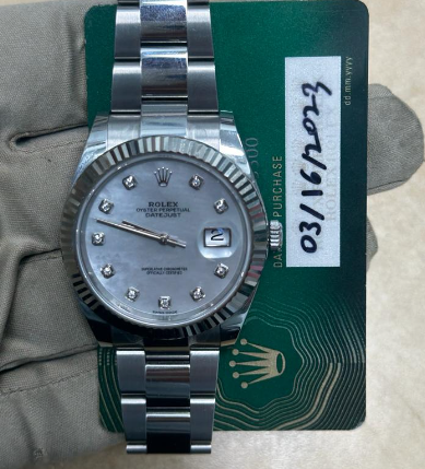 Rolex Datejust 41 Oyster 126334