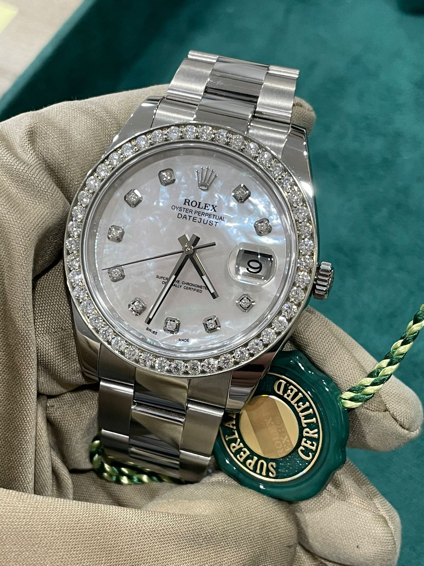 Rolex Datejust 41 Oyster 126300