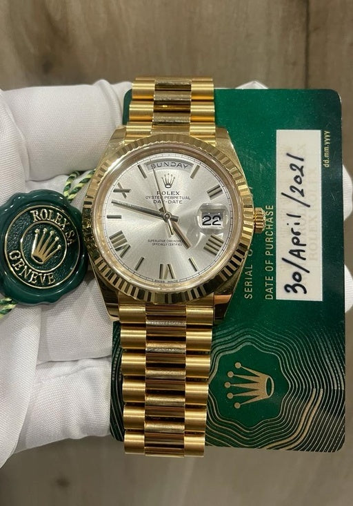 Rolex Day Date 40 President 228238