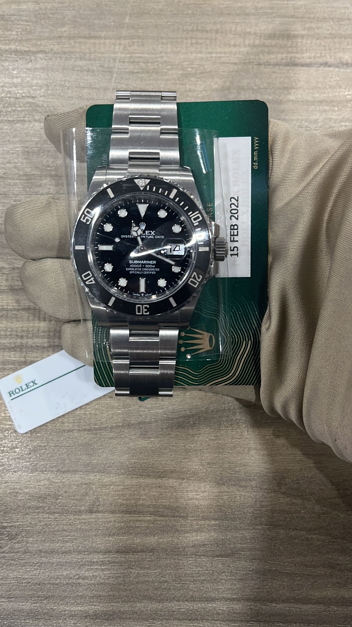 Rolex Submariner Date Oyster 126610LN