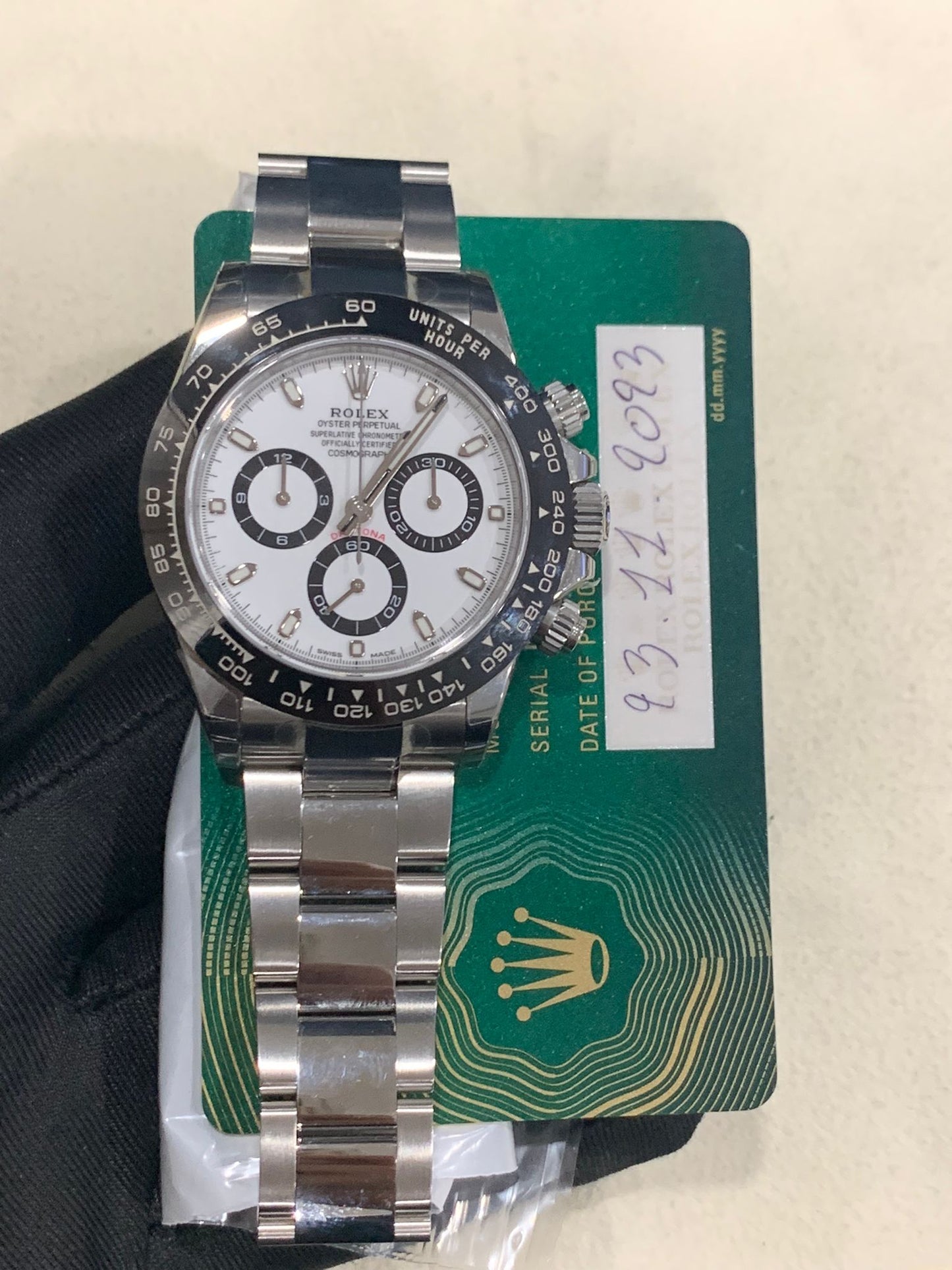 Rolex Daytona Oyster 116500LN