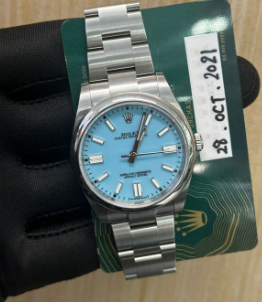 Rolex Oyster Perpetual 41 Oyster 124300