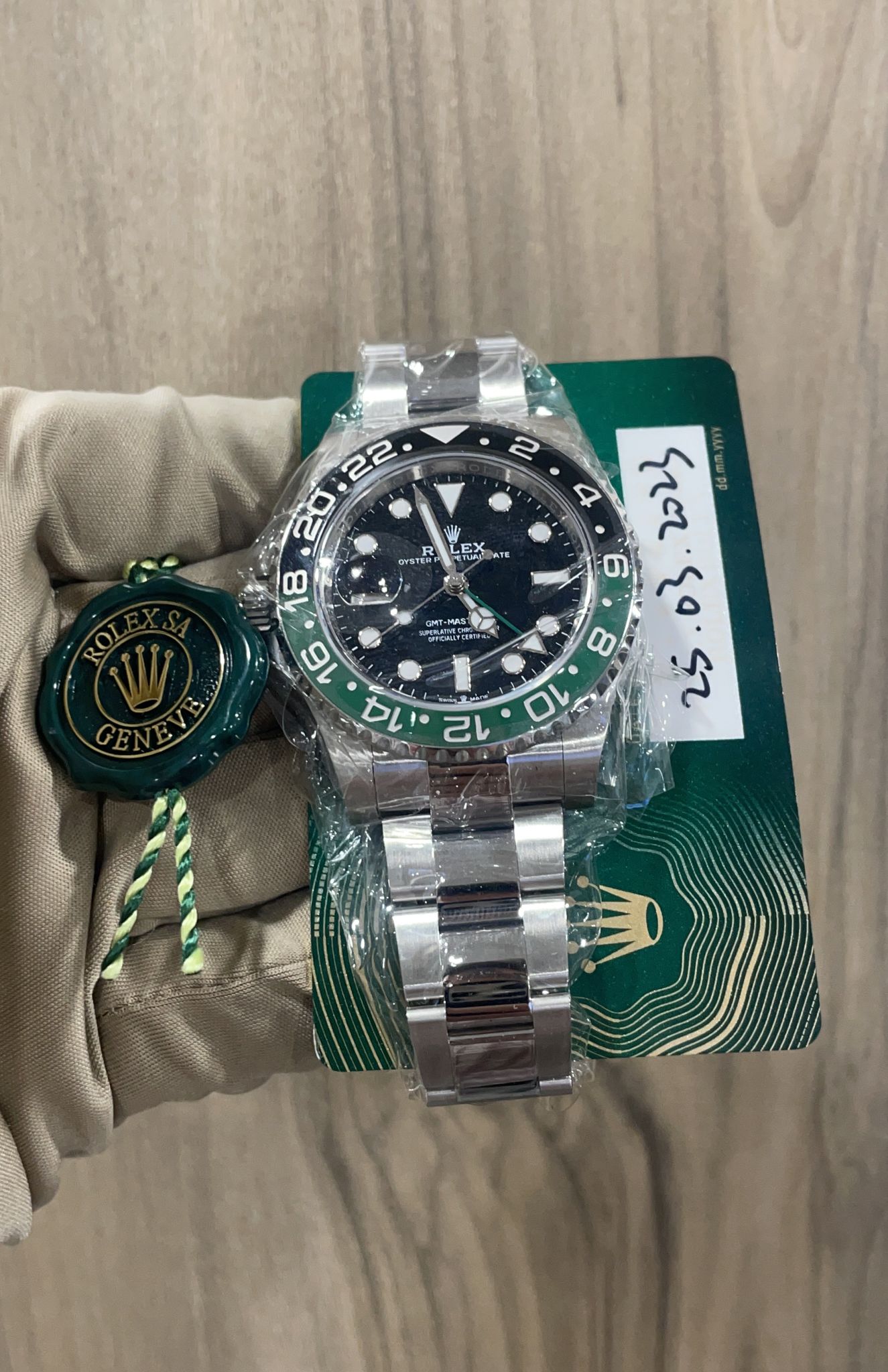 Rolex GMT Master 2 Oyster 126720VTNR