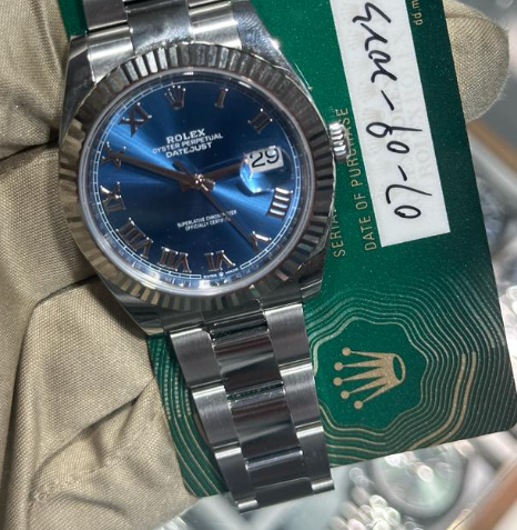 Rolex Datejust 41 Oyster 126334