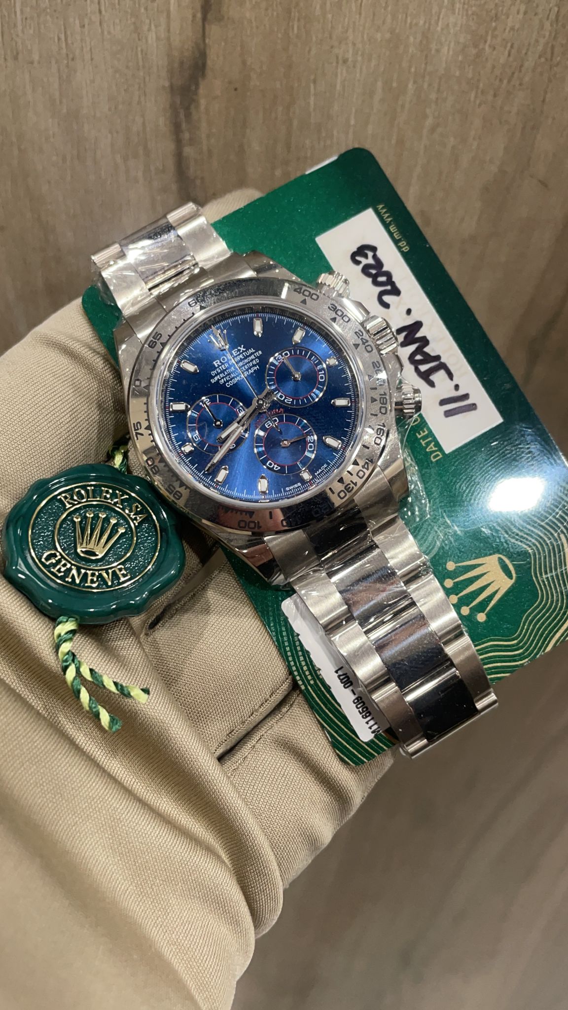 Rolex Daytona Oyster 116509