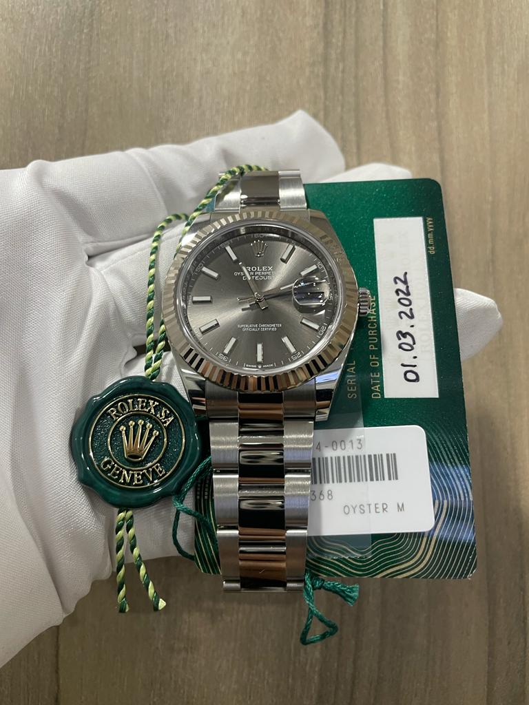 Rolex Datejust 41 Oyster 126334