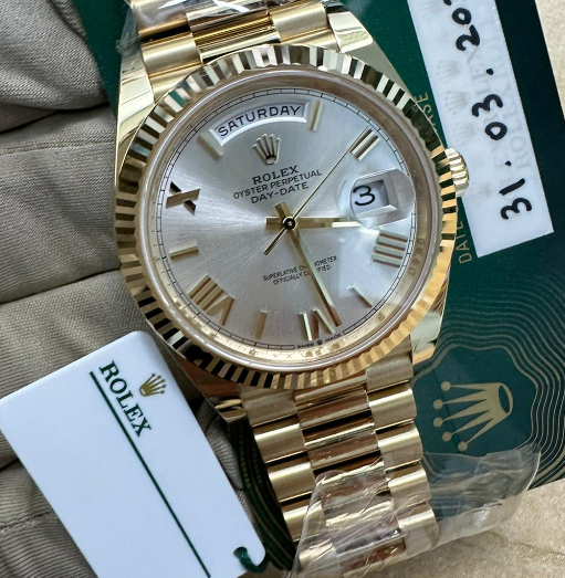 Rolex Day Date 40 President 228238