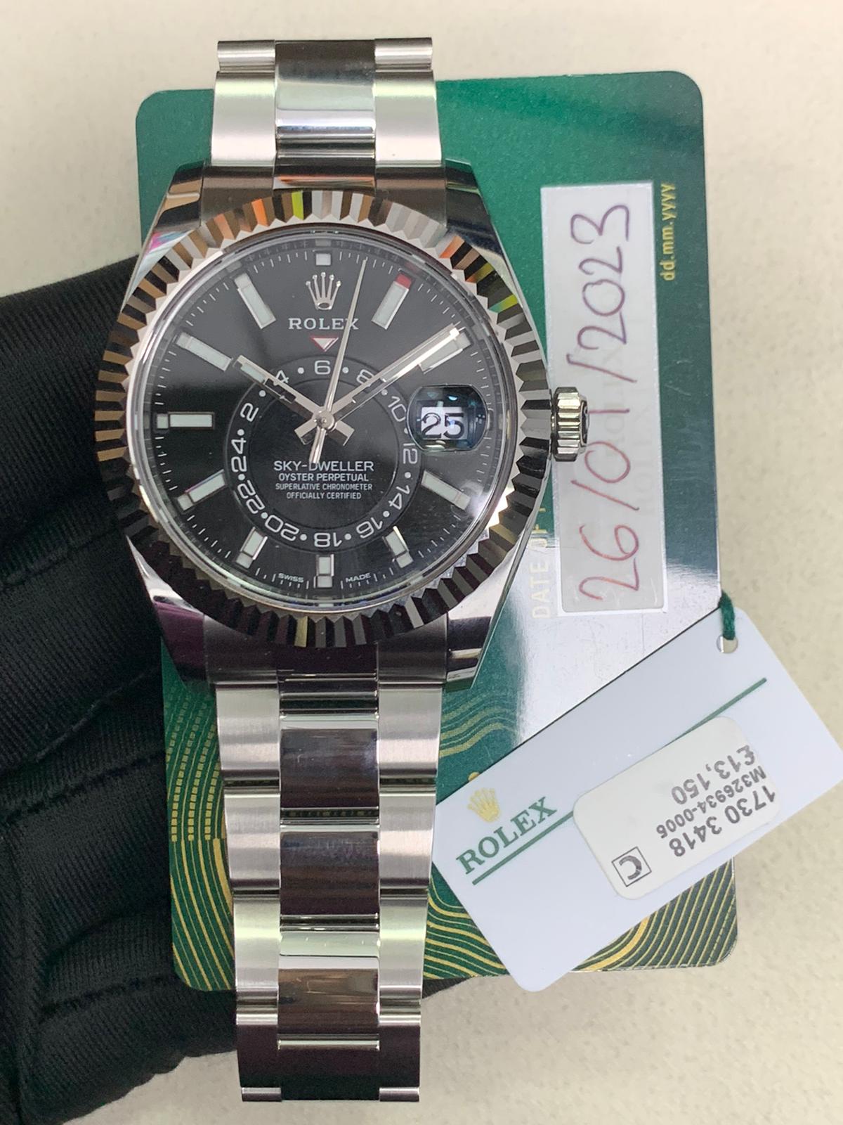 Rolex Sky Dweller Oyster 326934