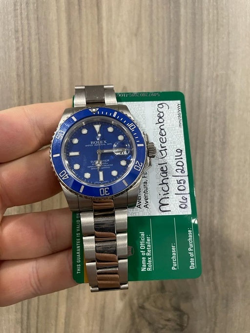 Rolex Submariner Date Oyster 116619LB