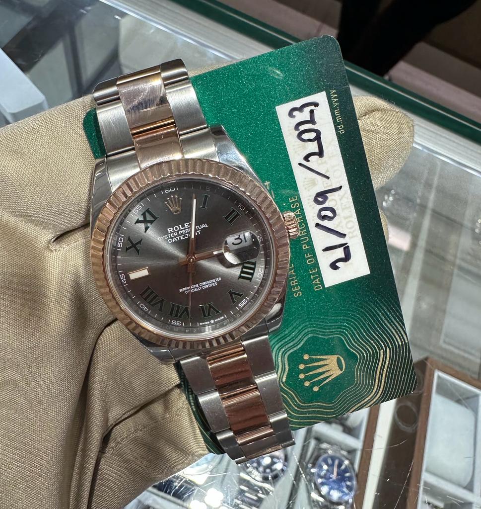 Rolex Datejust 41 Oyster 126331