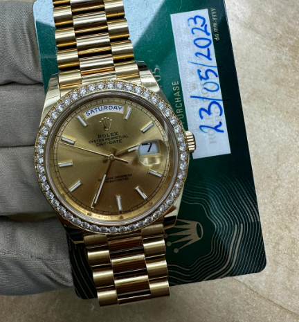 Rolex Day Date 40 President 228348RBR