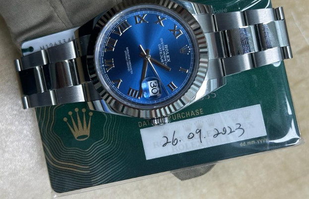 Rolex Datejust 41 Oyster 126334