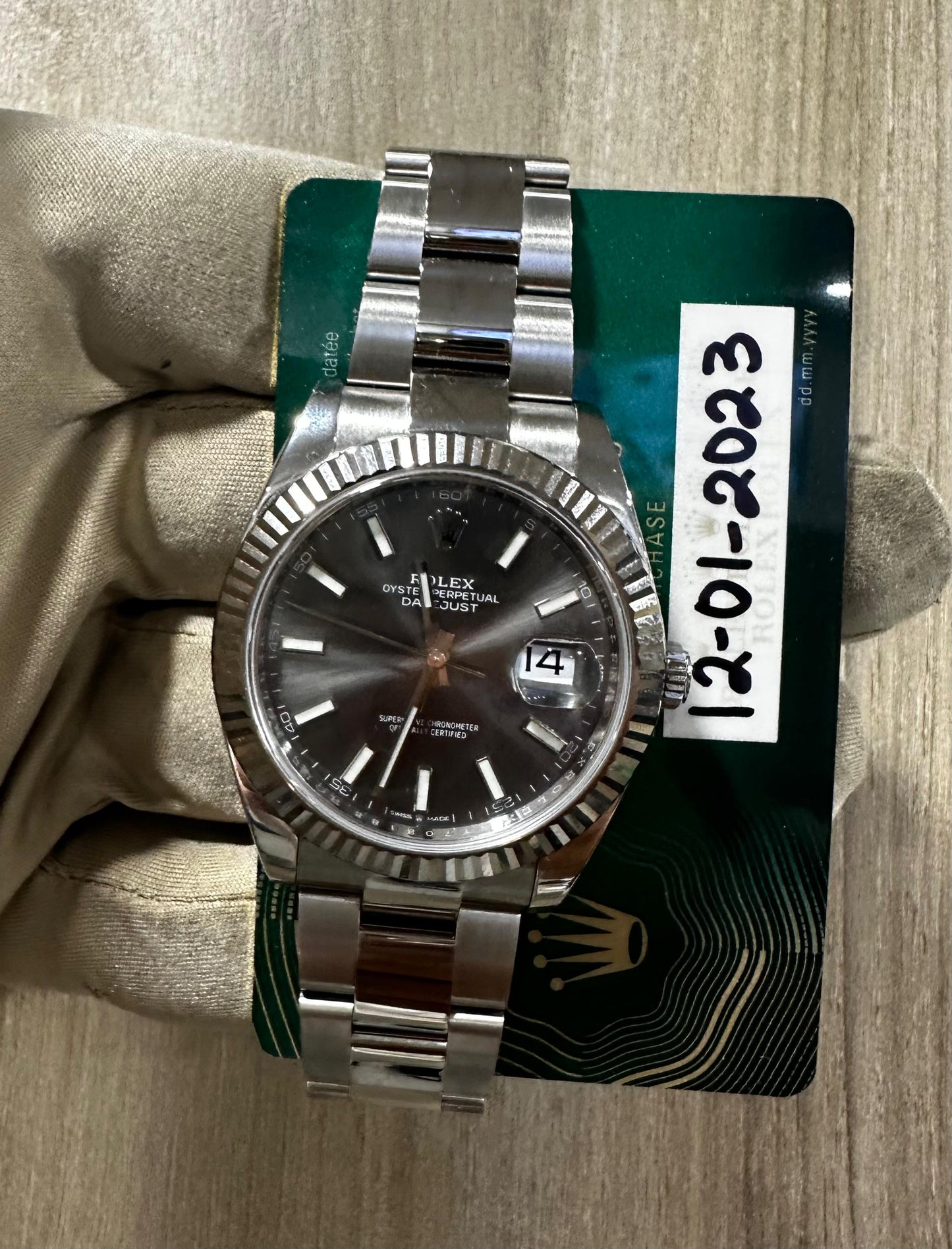 Rolex Datejust 41 Oyster 126334