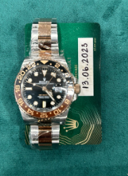 Rolex GMT Master 2 Oyster 126711CHNR