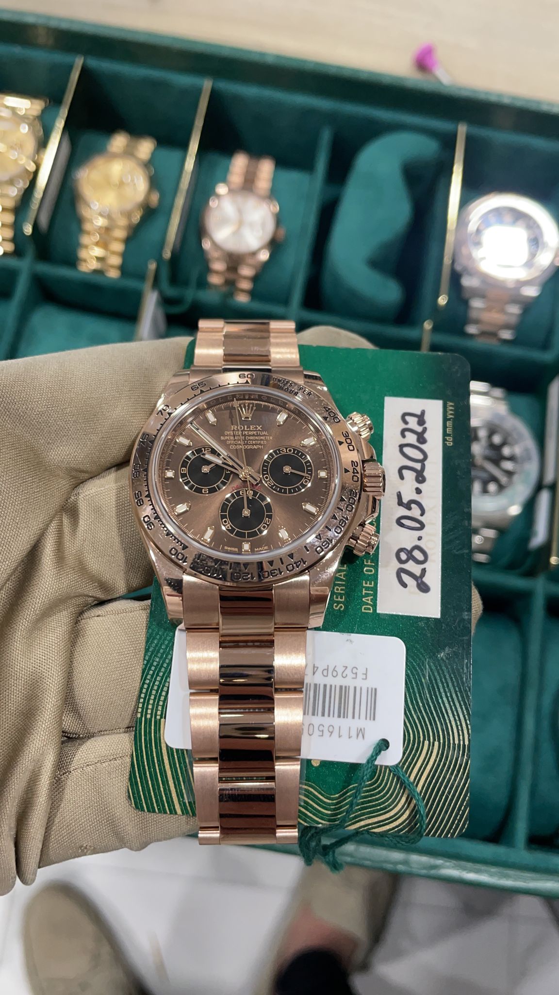 Rolex Daytona Oyster 116505