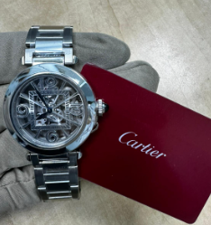 Cartier Pasha SS WHPA0007