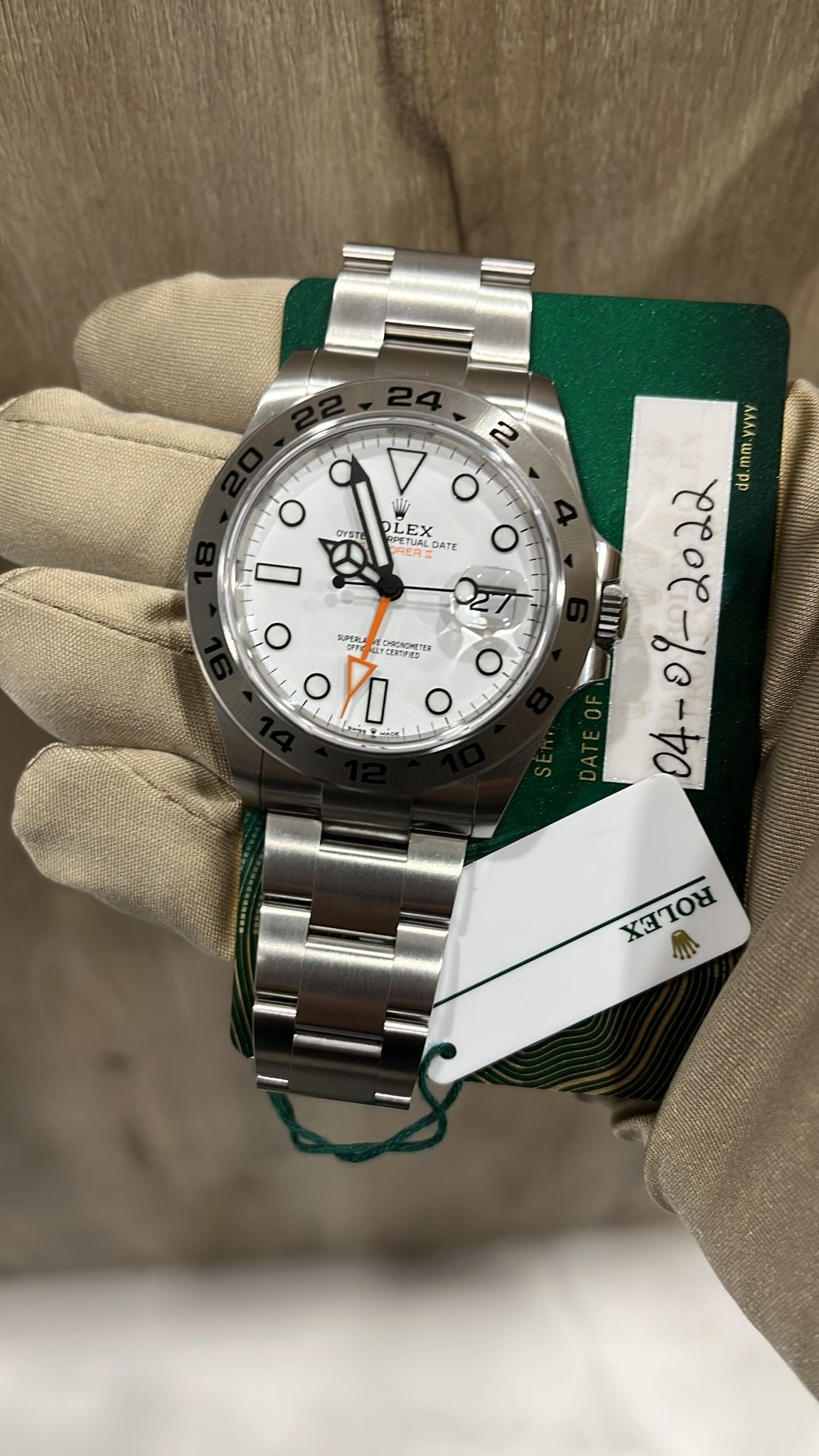 Rolex Explorer 2 Oyster 226570