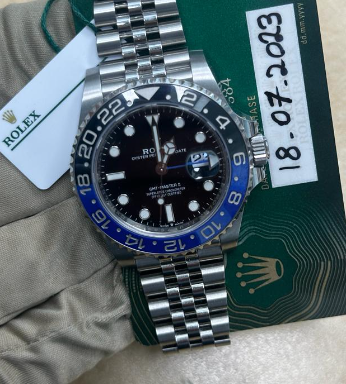 Rolex GMT Master 2 Jubilee 126710BLNR