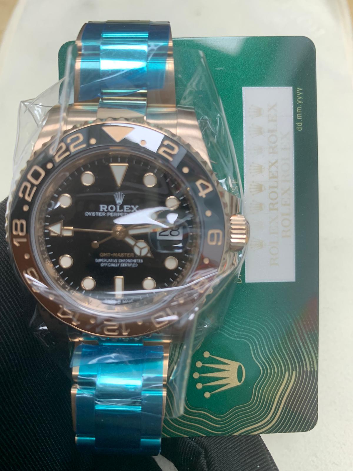 Rolex GMT Master 2 Oyster 126715CHNR