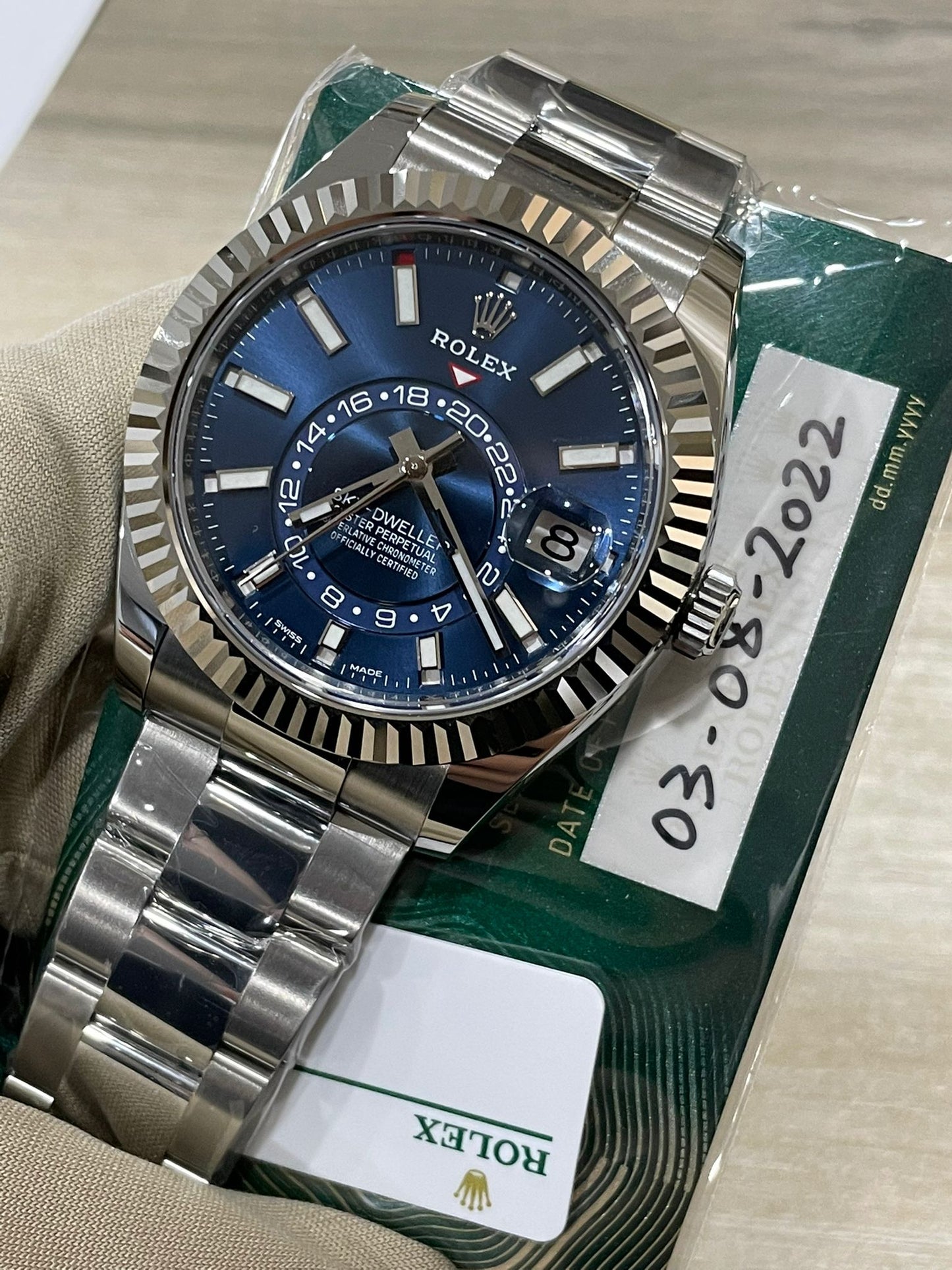 Rolex Sky Dweller Oyster 326934