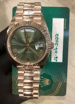 Rolex Day Date 40 President 228235