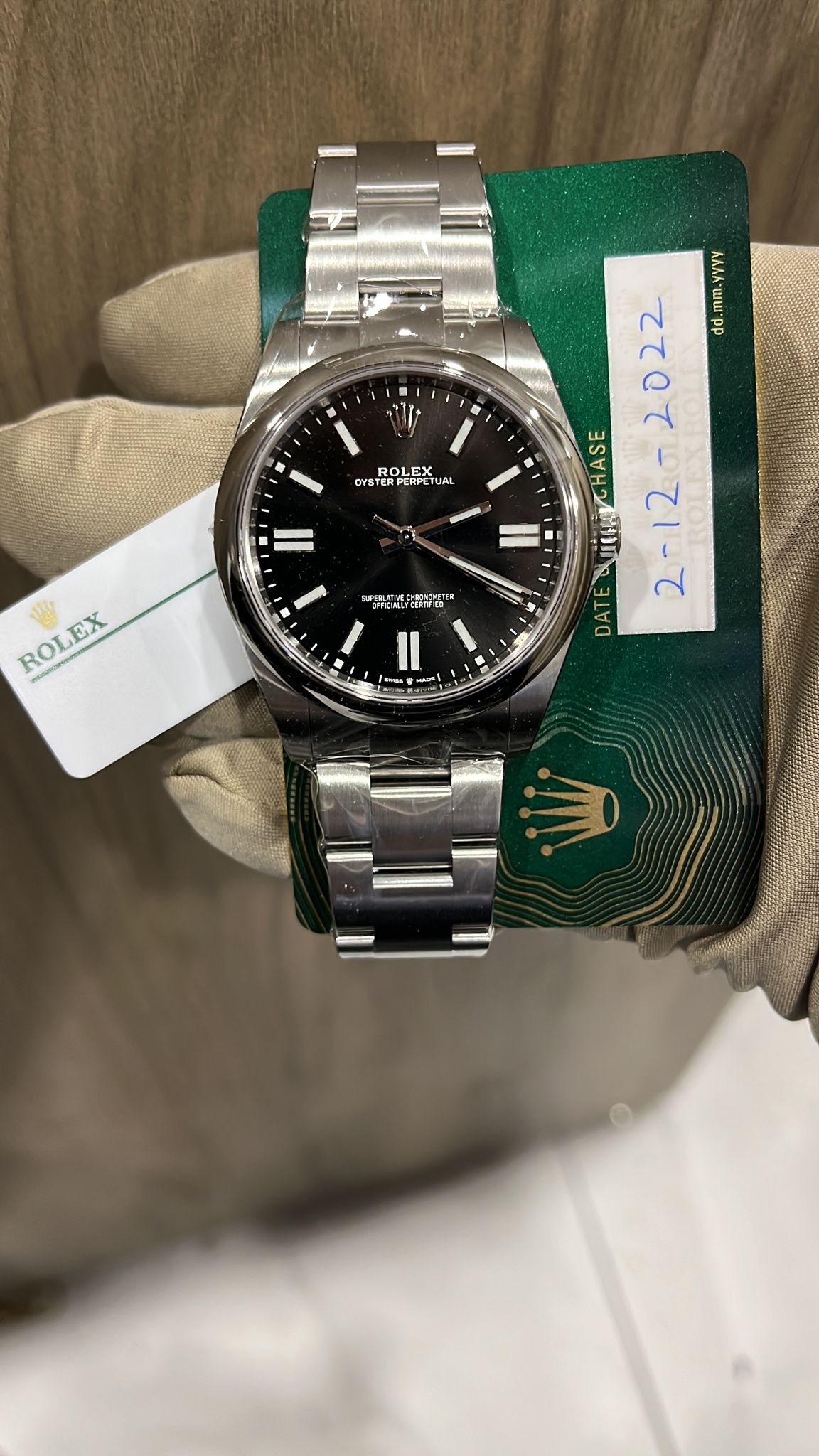 Rolex Oyster Perpetual 41 Oyster 124300