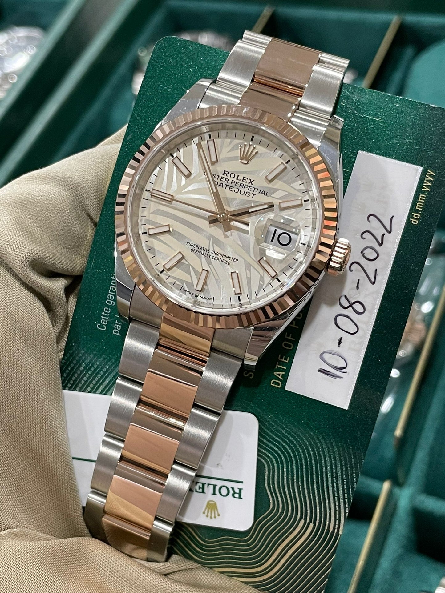 Rolex Datejust 36 Jubilee 126231