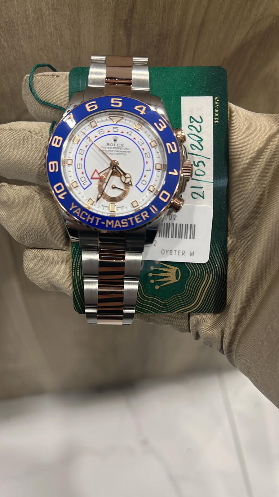 Rolex Yacht Master 2 Oyster 116681