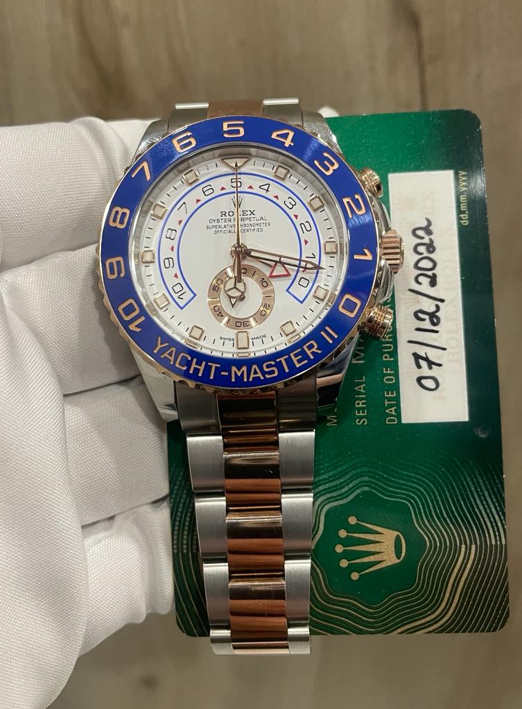 Rolex Yacht Master 2 Oyster 116681