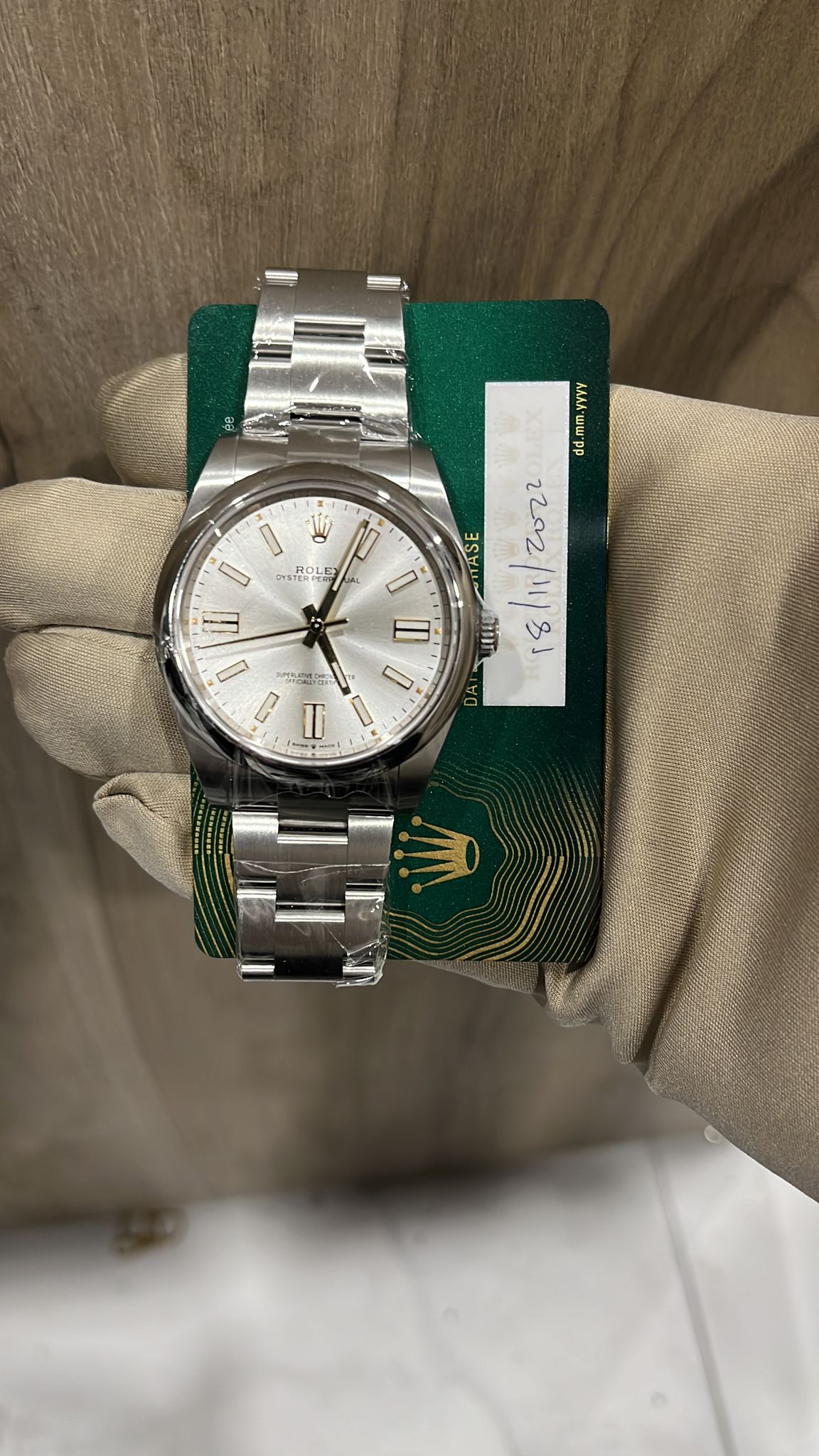 Rolex Oyster Perpetual 41 Oyster 124300