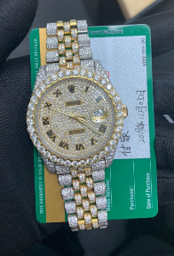 Rolex Datejust 41 Diamond  126333