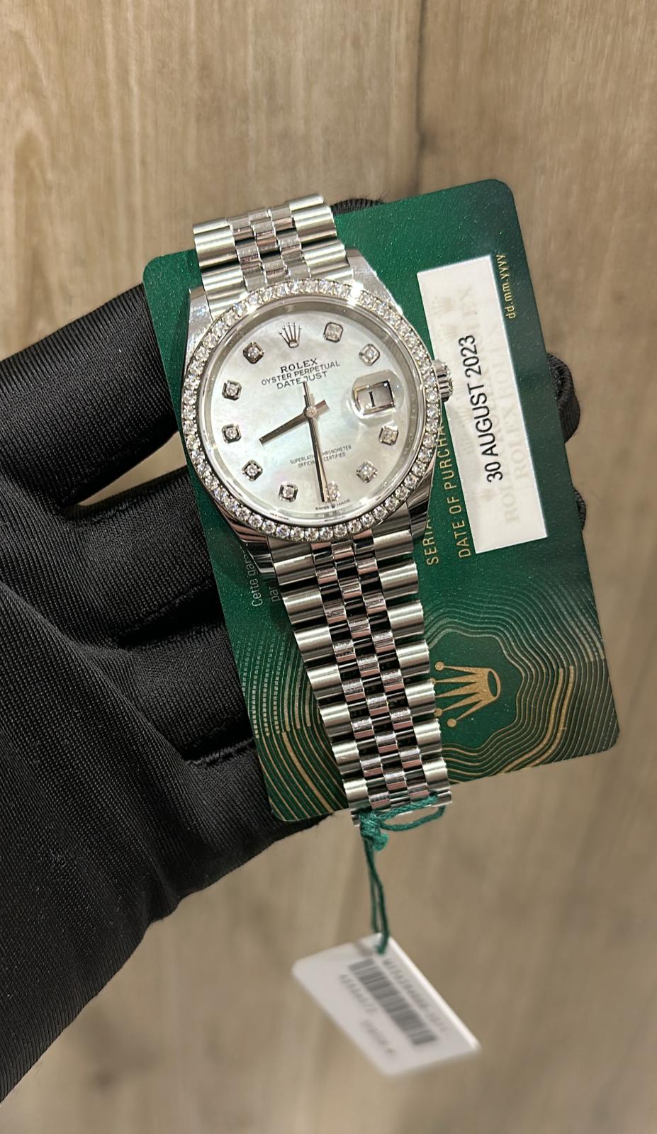 Rolex Datejust 36 Jubilee 126284RBR