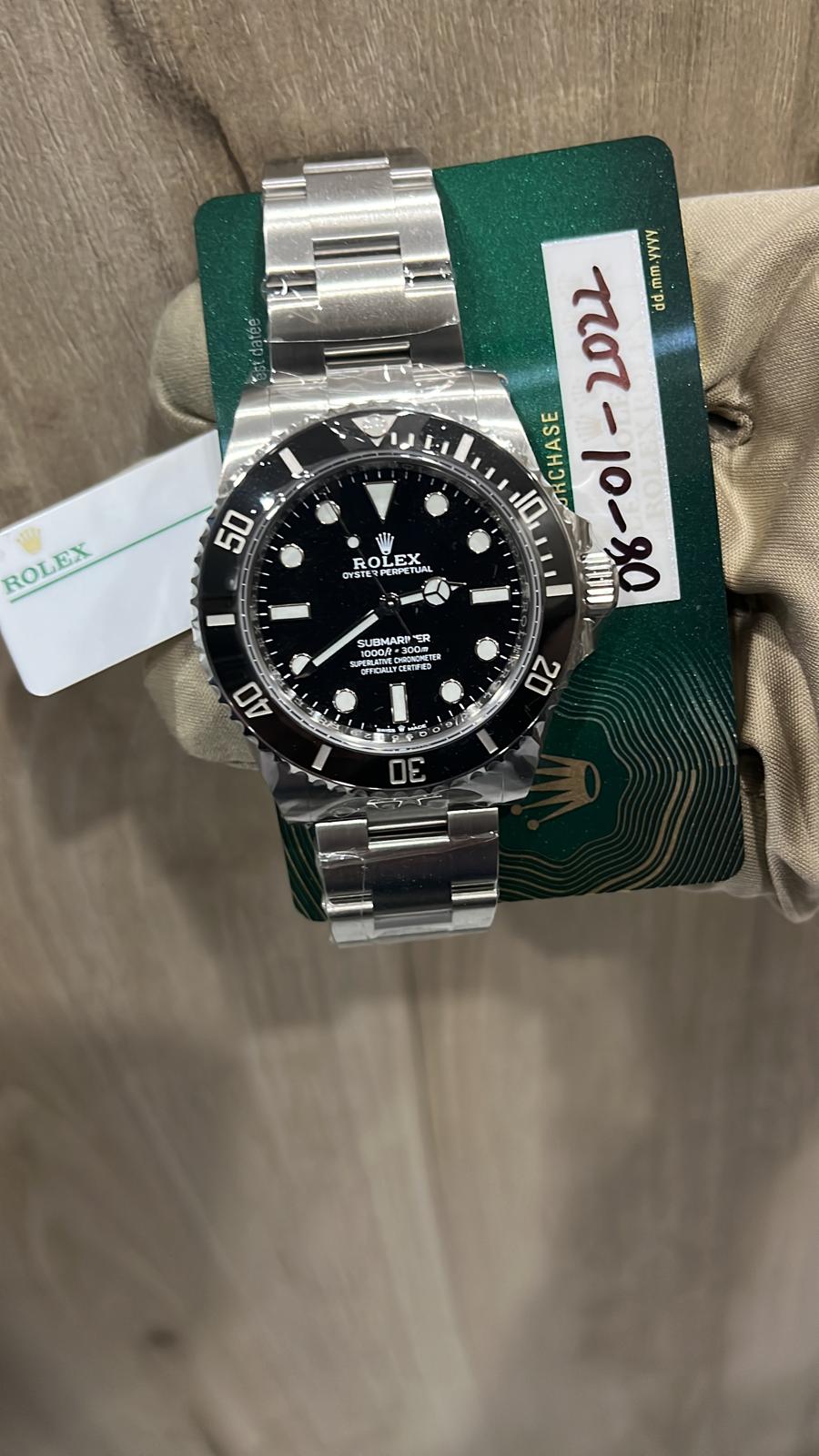 Rolex Submariner Date Oyster 124060