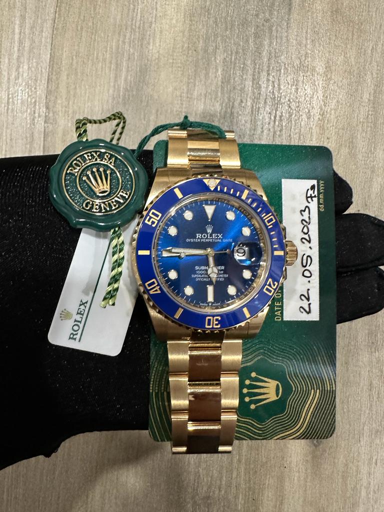 Rolex Submariner Date Oyster 126618LB