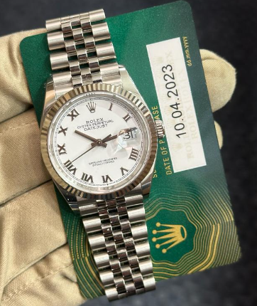 Rolex Datejust 36 Jubilee 126234