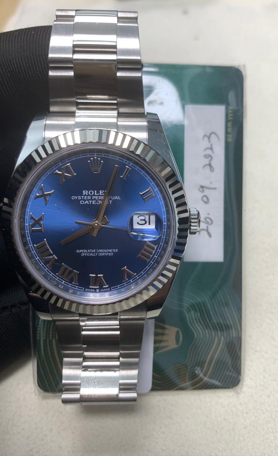 Rolex Datejust 41 Oyster 126334