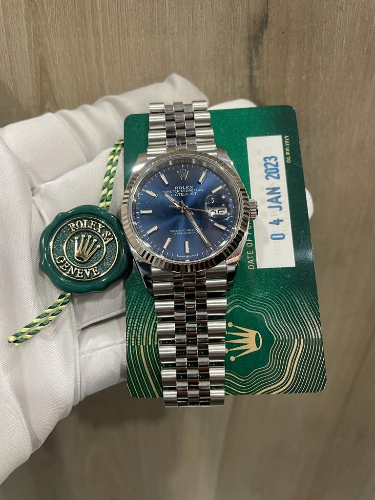 Rolex Datejust 36 Jubilee 126234