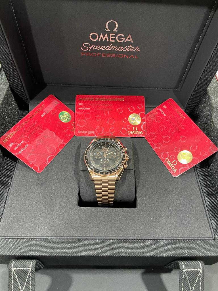 Omega Speedmaster Rose Gold 310.60.42.50.01.001