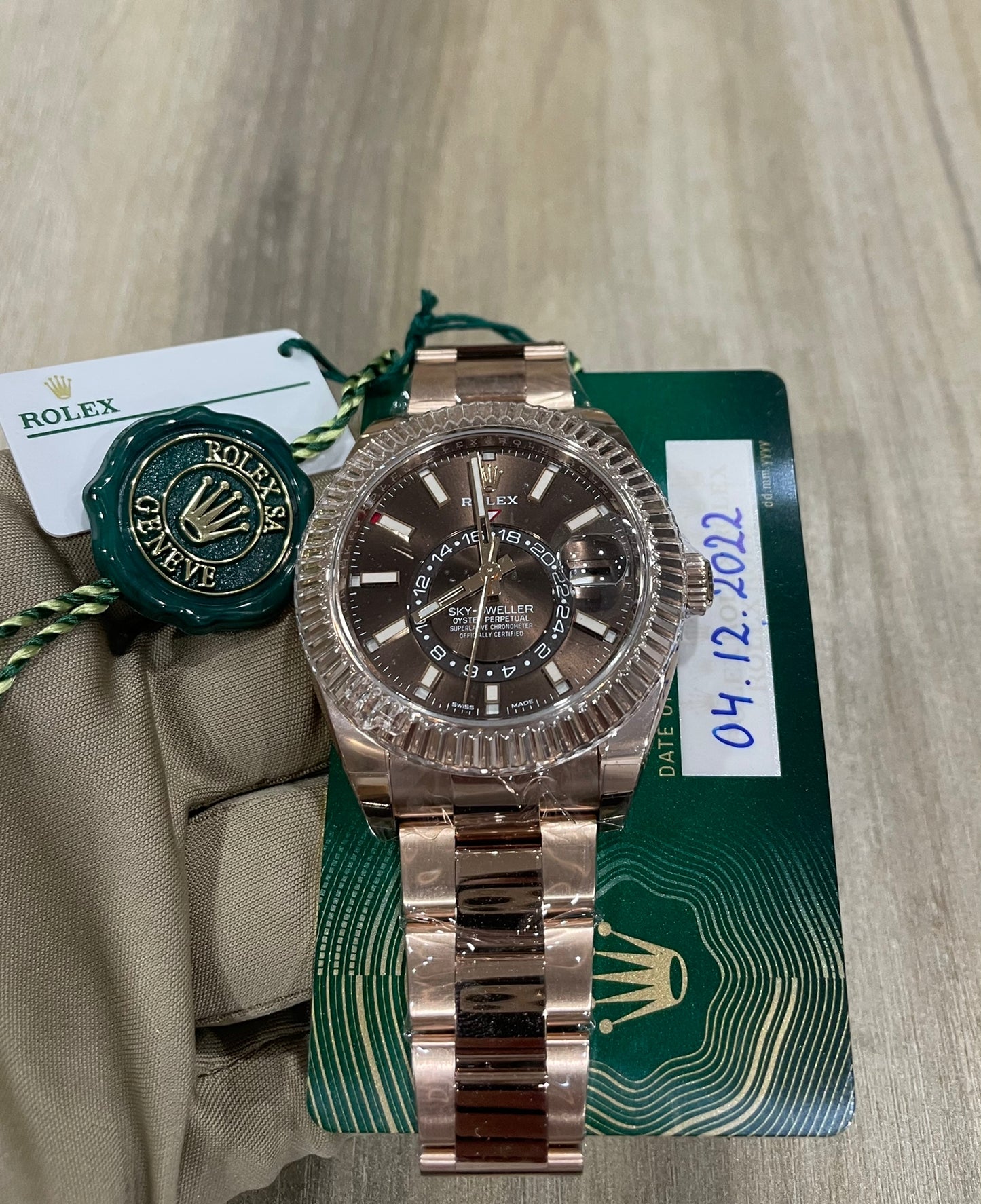 Rolex Sky Dweller Oyster 326935