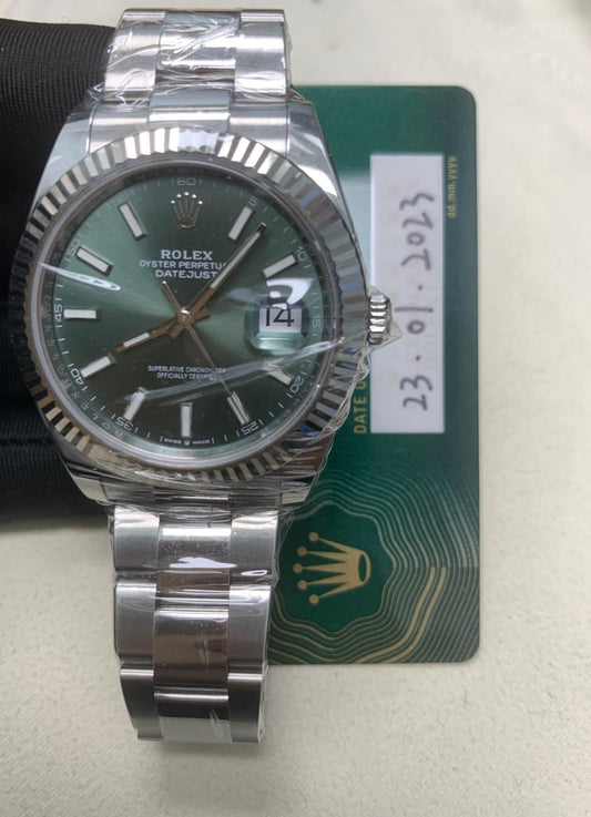 Rolex Datejust 41 Oyster 126334