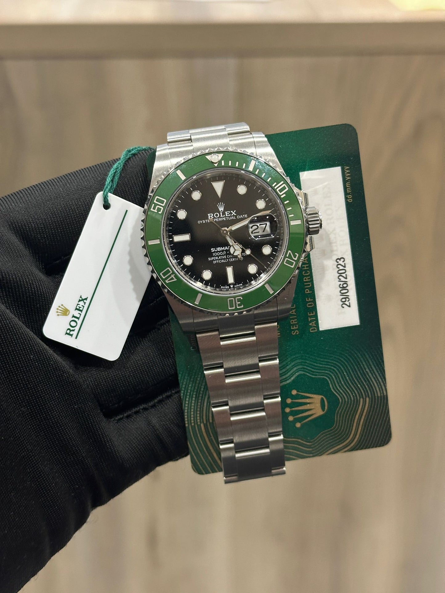 Rolex Submariner Date Oyster 126610LV