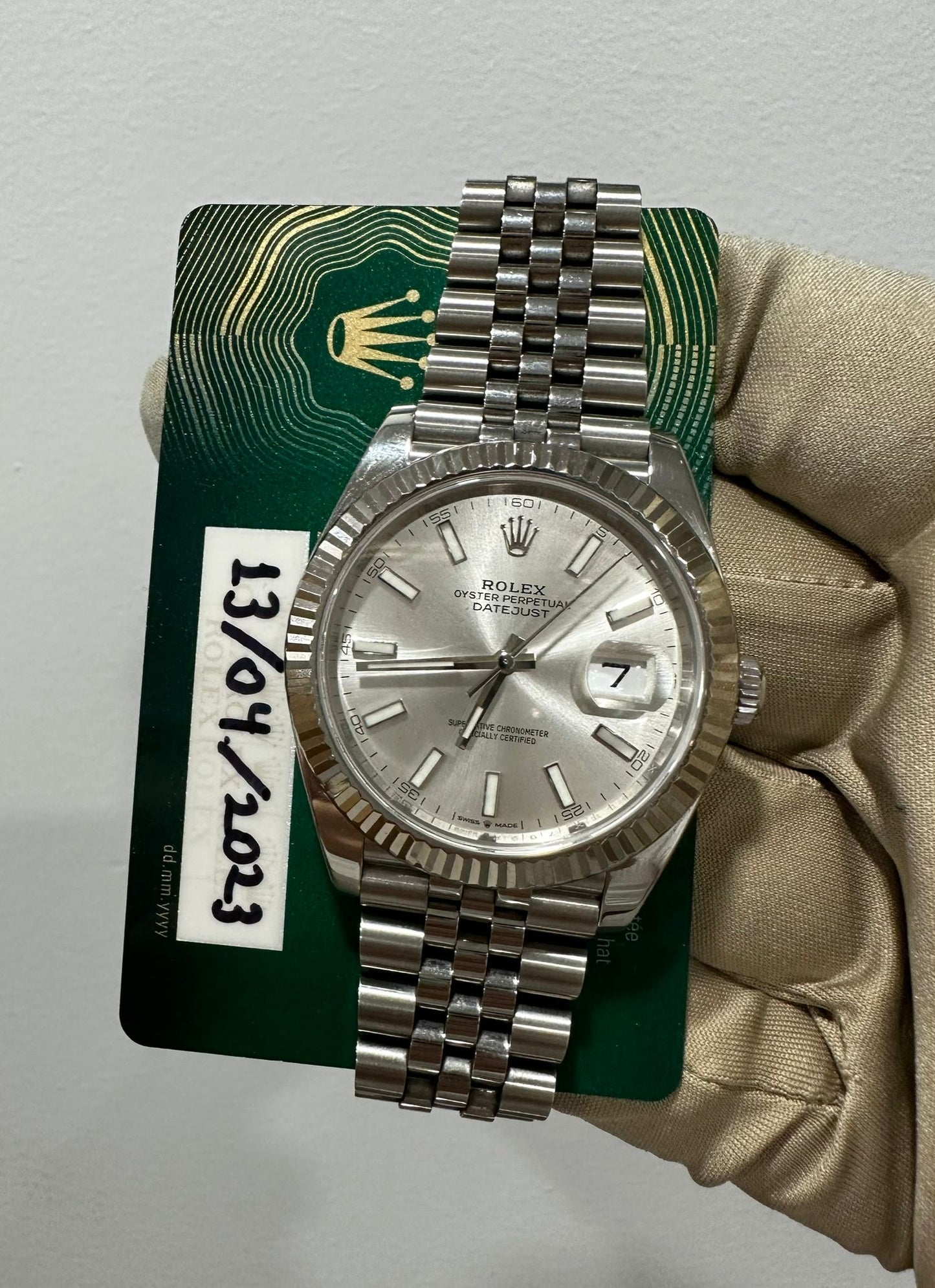 Rolex Datejust 41 Oyster 126334