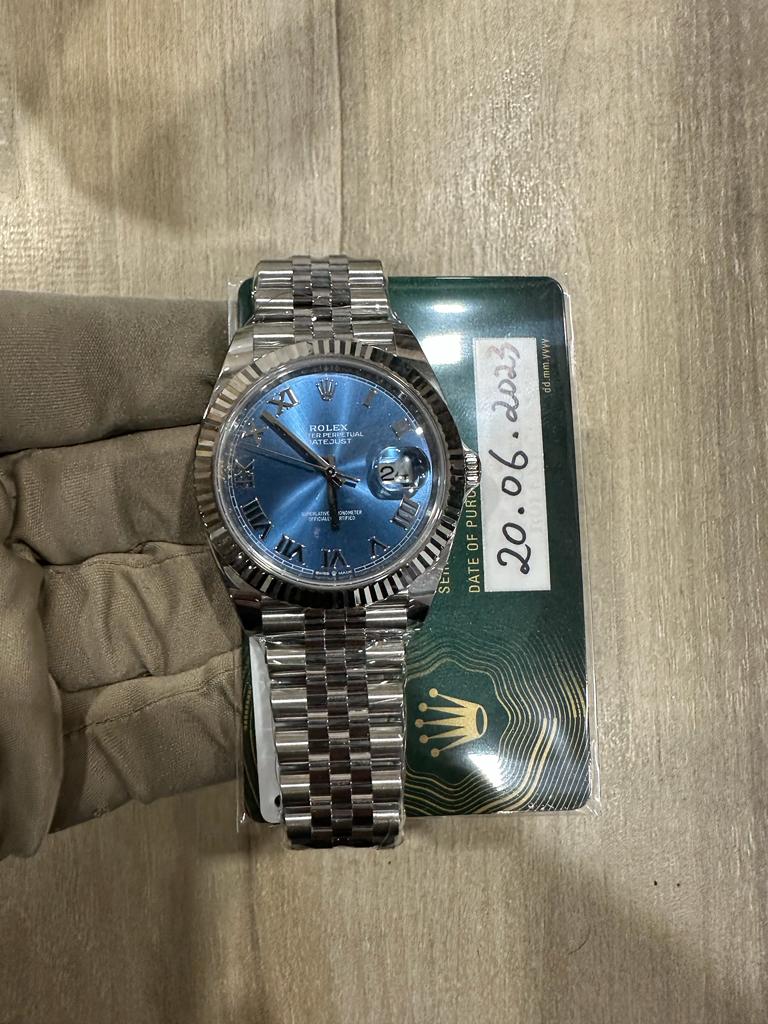 Rolex Datejust 41 Jubilee 126334