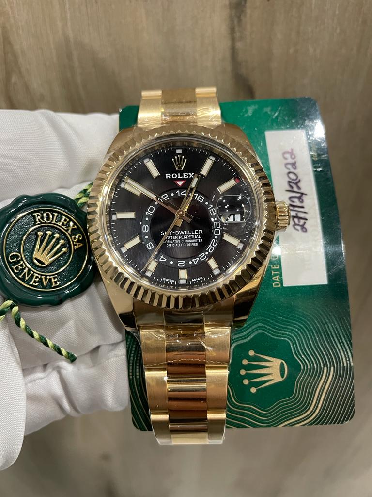 Rolex Sky Dweller Oyster 326938