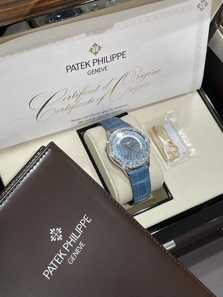 Patek  Leather 7130G-016