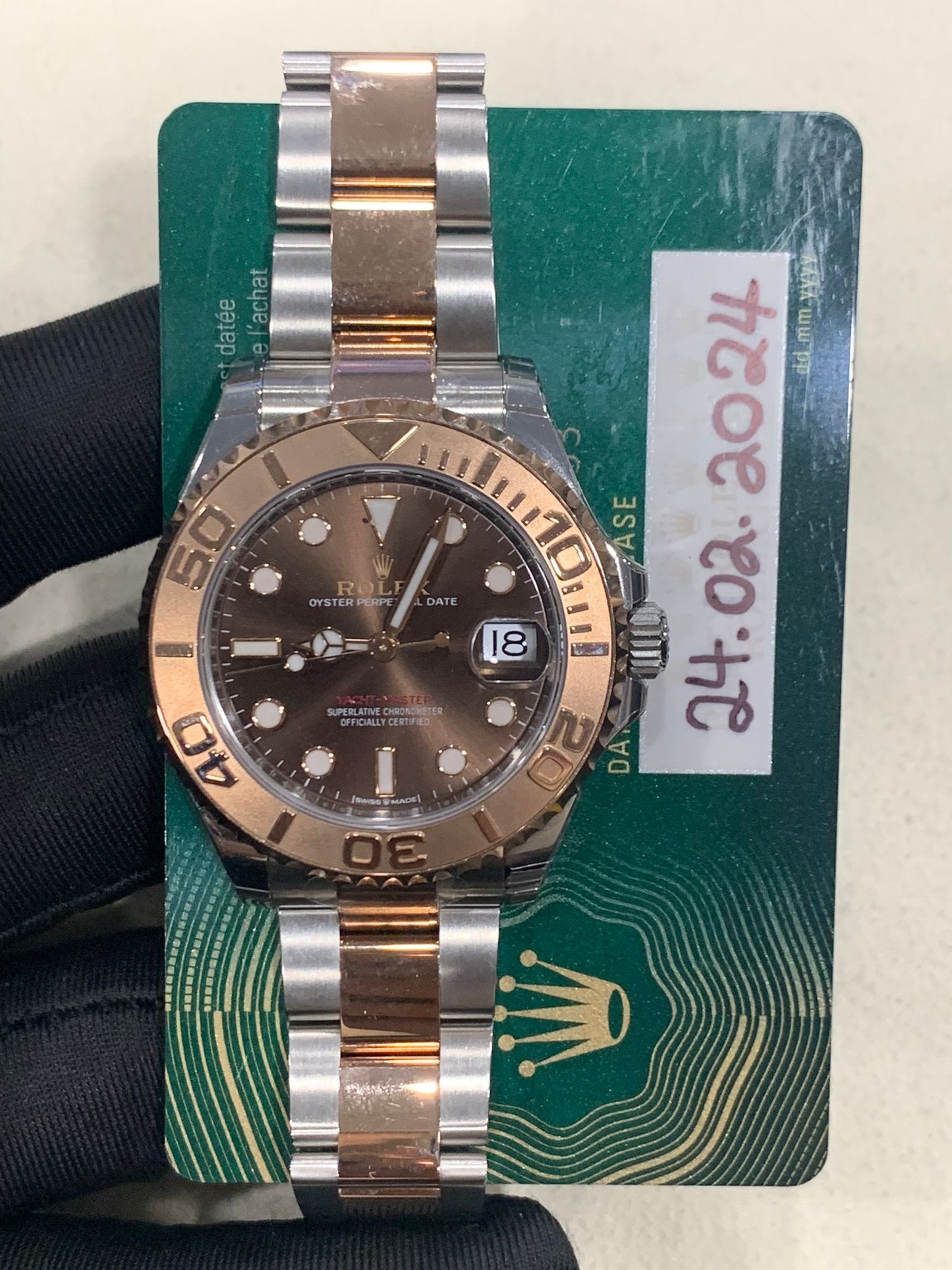 Rolex Yacht Master 37 Oyster 268621