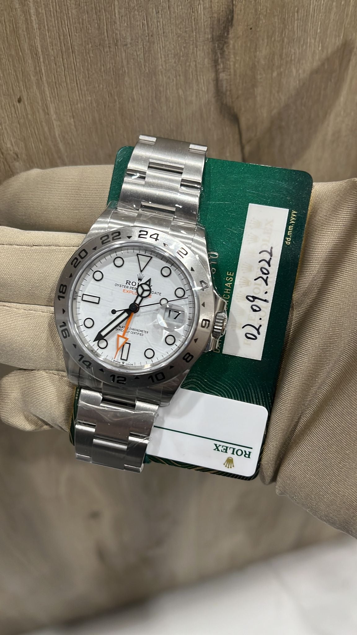 Rolex Explorer 2 Oyster 226570