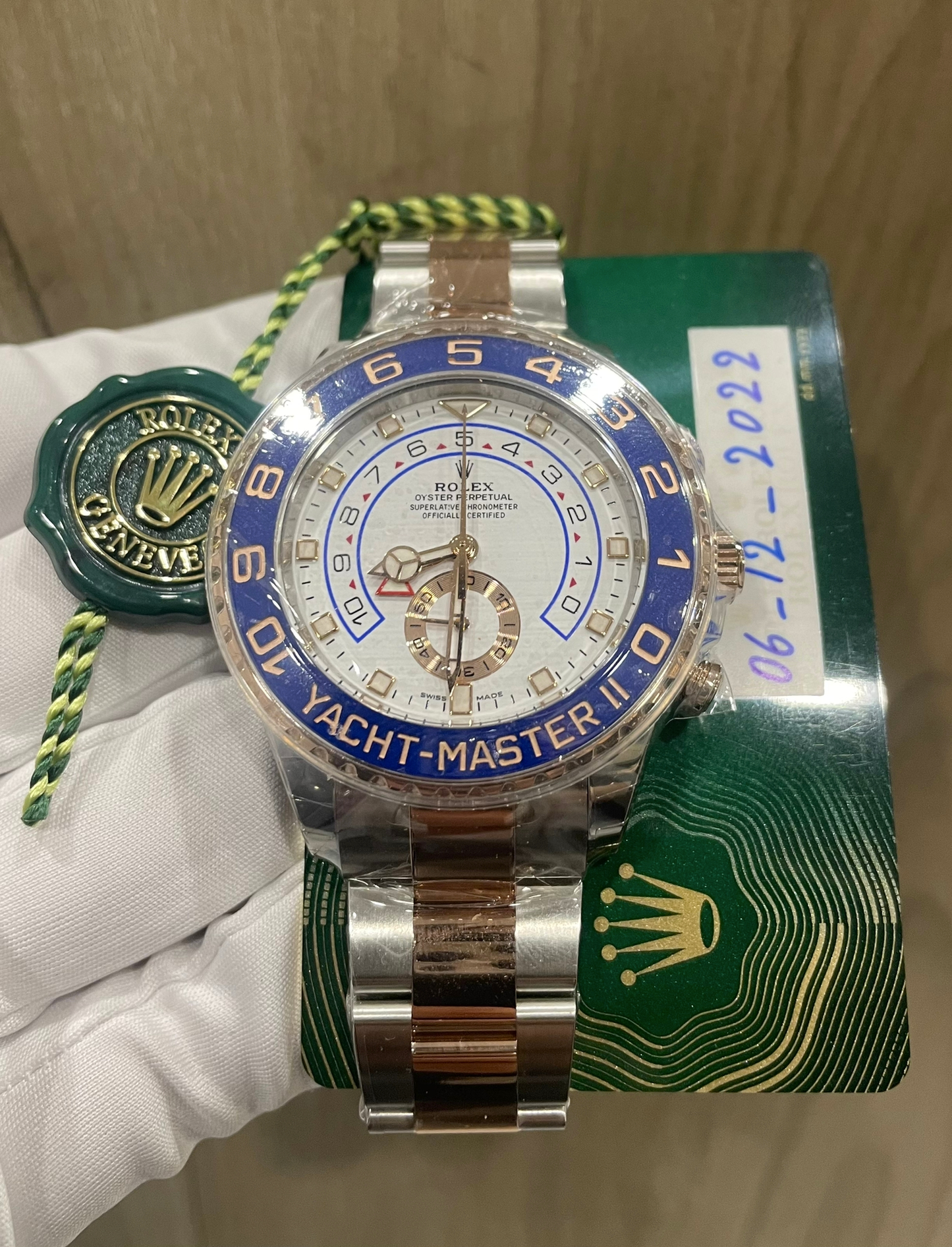 Rolex Yacht Master 2 Oyster 116681