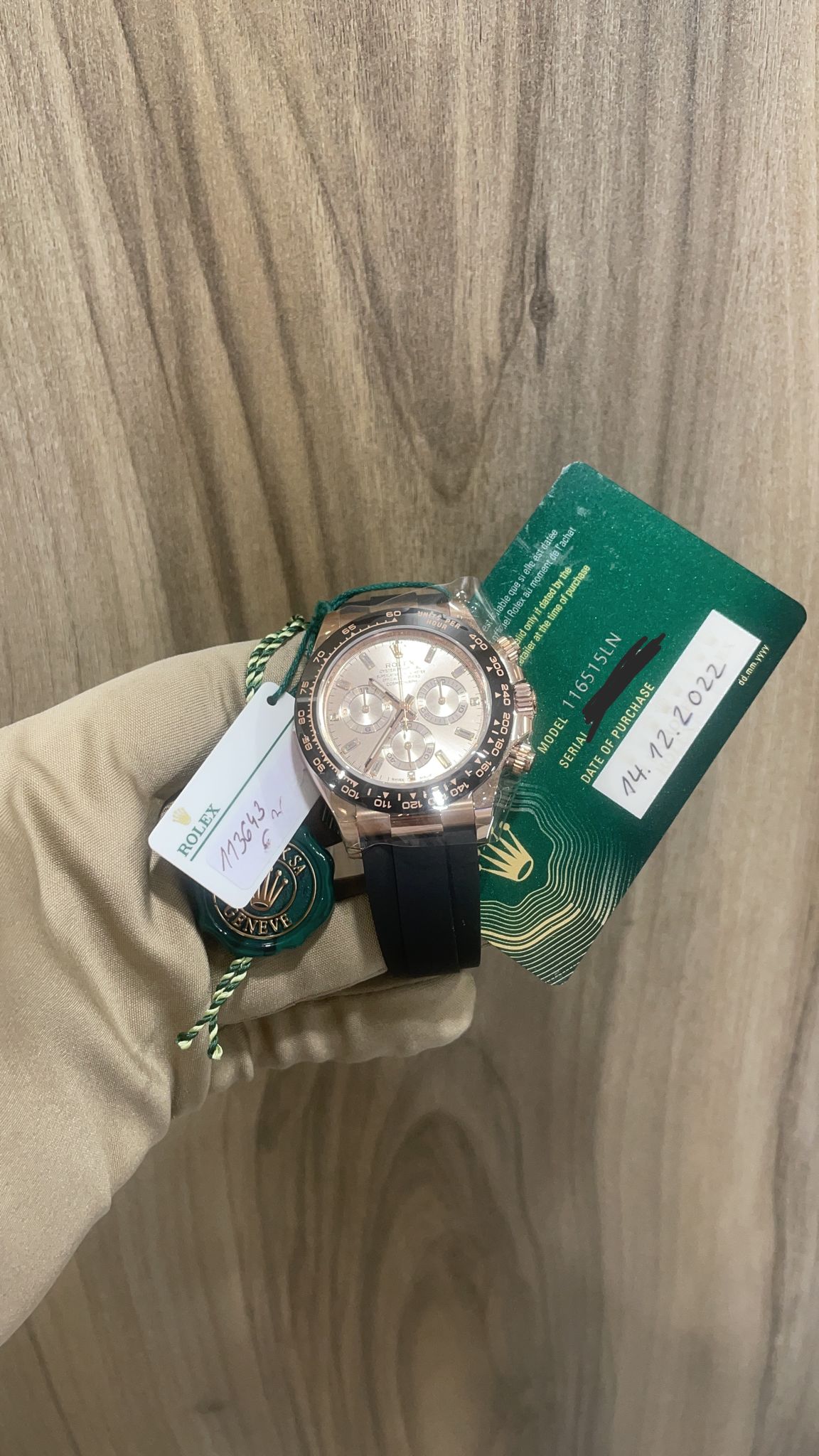 Rolex Daytona OysterFlex 116515LN