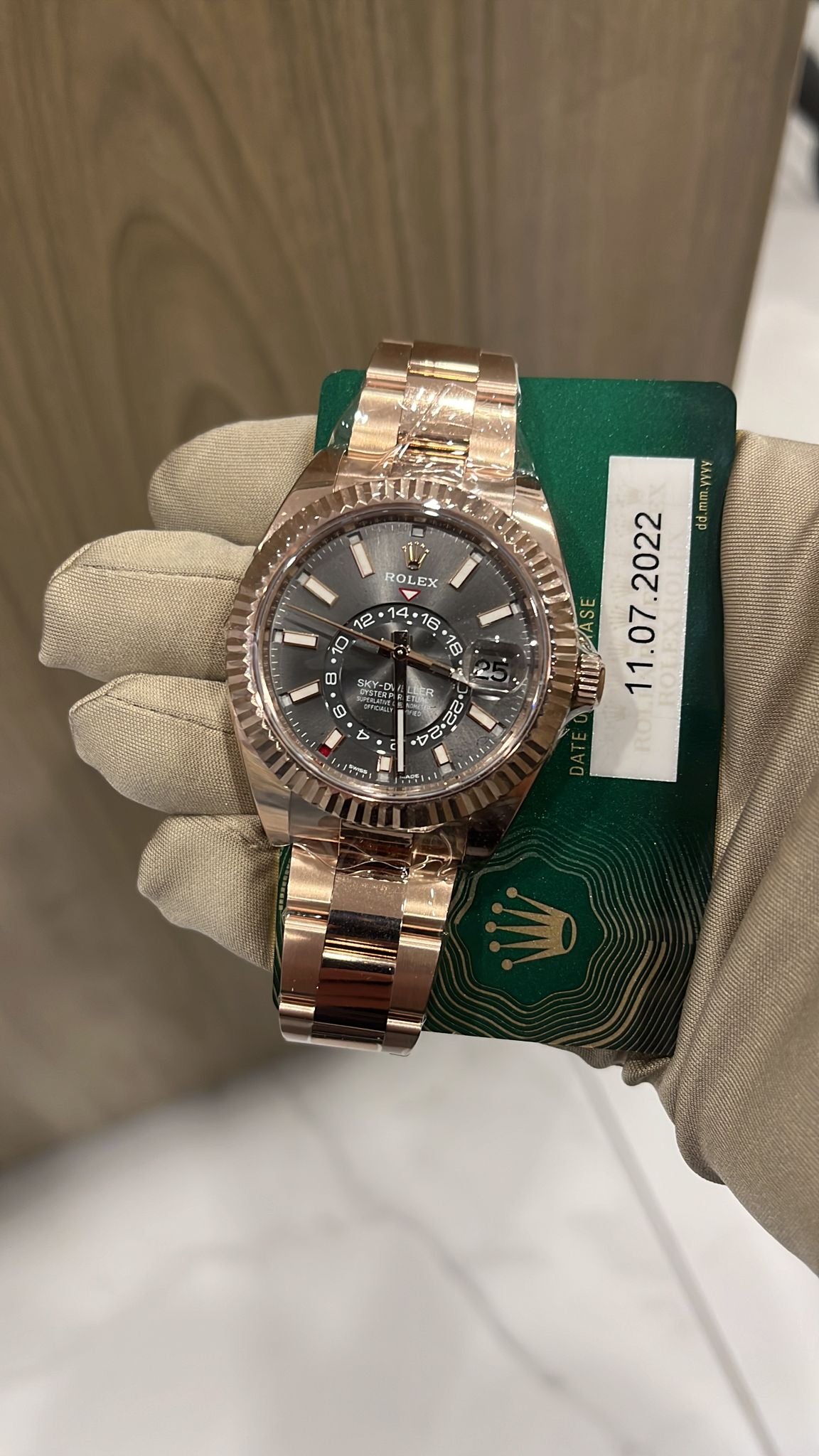 Rolex Sky Dweller Oyster 326935